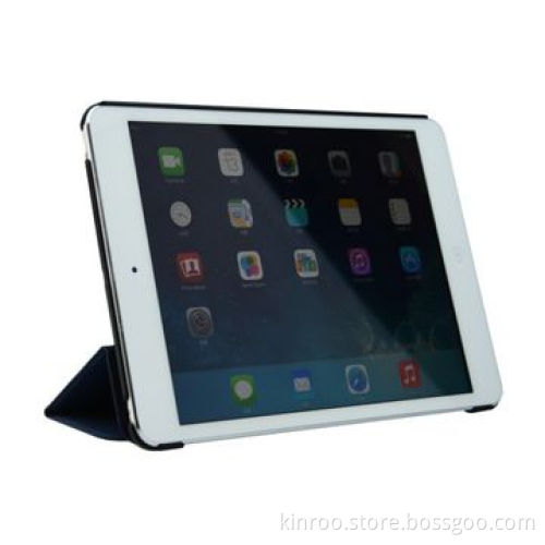 3-panel Cover for iPad mini 1 and 2 both, with hard shell